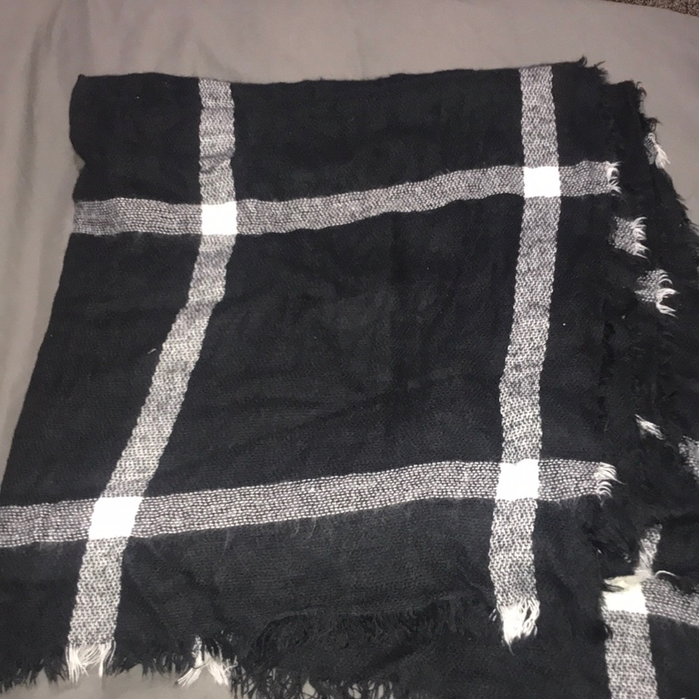 Blanket scarf